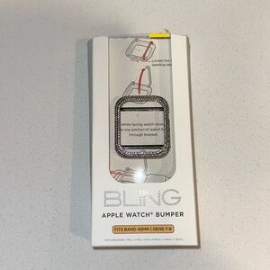 Bling Apple Watch bumper fits 44MM Gen 7-8 💎